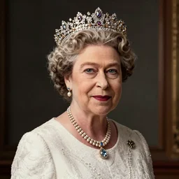 Portrait of Queen Elizabeth, photo by Oleg Oprisco
