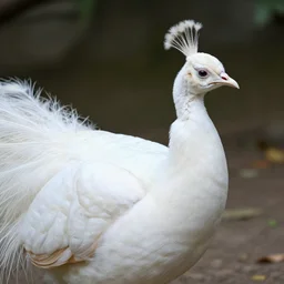 albino peacock pheasant hd nature photography