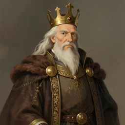 portrait of a medieval old king, artstation, elegant, highly detailed, digital painting, concept art, smooth, sharp focus, illustration, art by studio ghibli, makoto shinkai, akihiko yoshida, don bluth, joseph christian leyendecker, ross tran 8 k
