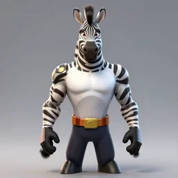 a new zebra human super hero, marvel movie