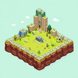 isometric rpg game made by Money