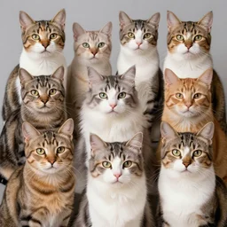 8 k photorealistic cats art by walotsky ron