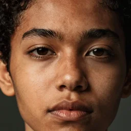 closeup headshot photo of the person from bronx, detailed face details