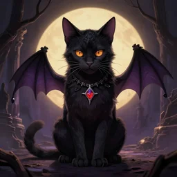 necromantic cat