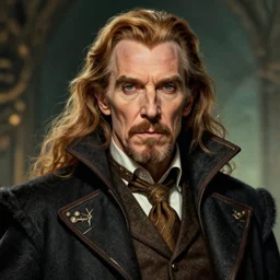 a highly detailed fantasy portrait of stephen strange, james gurney, james jean