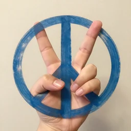 peace sign