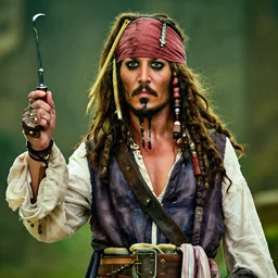 jack sparrow, photograph