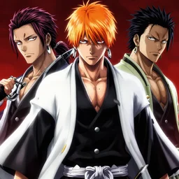 portrait of anime bleach, 8 k uhd, unreal engine, octane render in the artstyle of finnian macmanus, john park and greg rutkowski