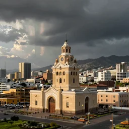 panoramic picture of lima