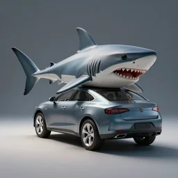 car car car combined with shark shark shark shark