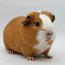 a guinea pig, 8k