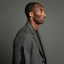 profile picture of kobe bryant, stylish, by sachin teng