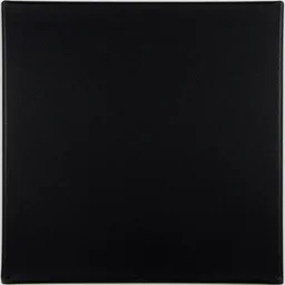 filled canvas of black by karl gerstner, 8 k scan
