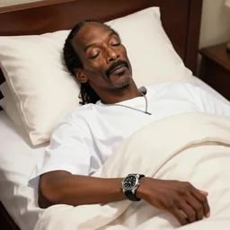 snoop dogg waking up from sleep