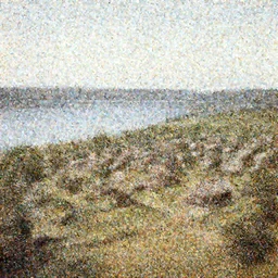 a photo of a 1900 village close to a lake