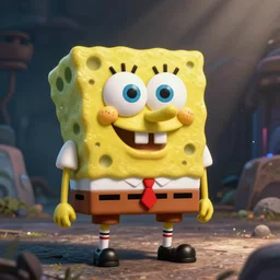 nightmare SpongeBob hd