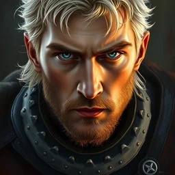 highly detailed oil painting, masterpiece portrait warrior male lannister, fantasy character portrait, dynamic pose, above view, top lighting, realistic shaded, perfect face, 8 k realistic, hyper detailed, digital painting, artstation, concept art, hyper detailed eyes, cinematic lighting, dynamic pose, above view, perfect eyes