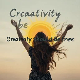 creativity should be free