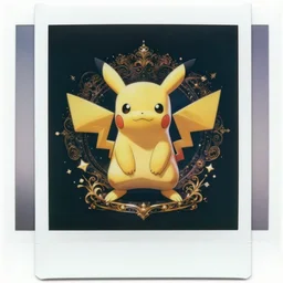 polaroid photo:: a pokemon, studio lighting:: by beeple and James Gilleard and Justin Gerard :: ornate, dynamic, particulate, intricate, elegant, highly detailed, centered, smooth, sharp focus