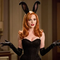 christina hendricks as jessica rabbit,