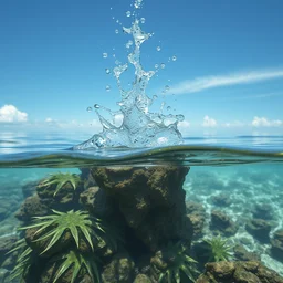 hyperrealistic artwork sustentability science water resgenerative technologies to disruptive creation science cyberpunk natur! photography futures