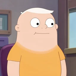 Walter white in regular show