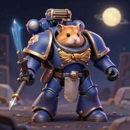 hamster space marines