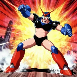 mazinger z doing crazy things