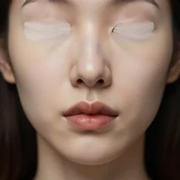 woman without mouth and nose,hyper reality,concept art,digital art,photorealistic,8k