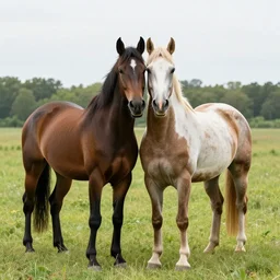 conjoined!!!!!!!!!!!!!!! horses.