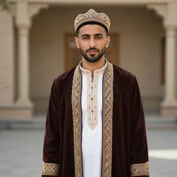 Ibrahim tatlises in Kurdish clothes