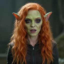 Christina Hendricks gollum