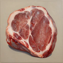 sentient meat painting