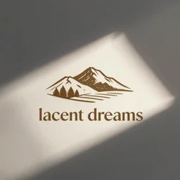 expensive logo for brand latent dreams