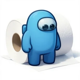 among us toilet paper