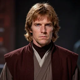 jacen solo, jedi from star wars legends books, science fiction realistic and detailed portrait by salvador trakal, trending on artstation, great lighting