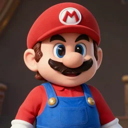 a person who looks a lot like mario