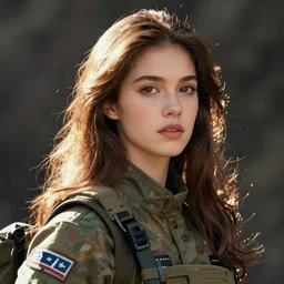 a soldier from the future
