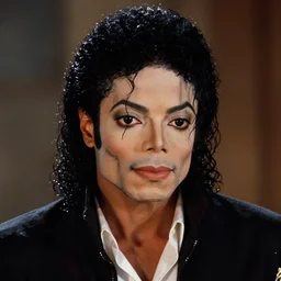 a cinematic film still of Michael Jackson starring in The Shining, portrait, 40mm lens, shallow depth of field, close up, split lighting, cinematic