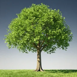 a tree growing a brain
