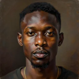 painting of a man by Dada Dudu