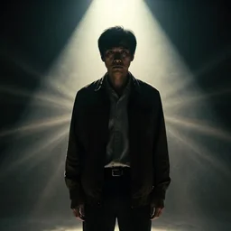 father ( father ),, symmetric, dynamics lighting, cinematic,