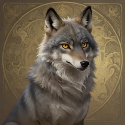portrait of female furry wolf, medium shot, zootopia, fantasy, intricate, cinematic lighting, highly detailed, digital painting, artstation, concept art, smooth, sharp focus, illustration, art by artgerm and greg rutkowski and alphonse mucha