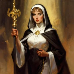 beautiful female cleric by Stanley Artgerm Lau, WLOP, Rossdraws, frank frazetta, Andrei Riabovitchev, Marc Simonetti, tranding on artstation