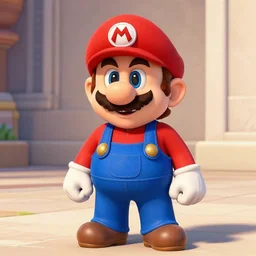 Mario as Stalin