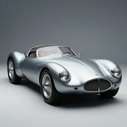 Automobile designed by H R Giger in 1950