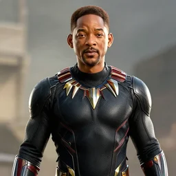 will smith as black panther
