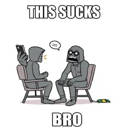 this meme sucks bro