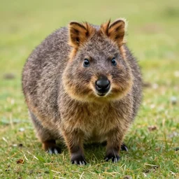 long-haired!!!!! quokka