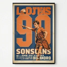 an old 9 0's poster